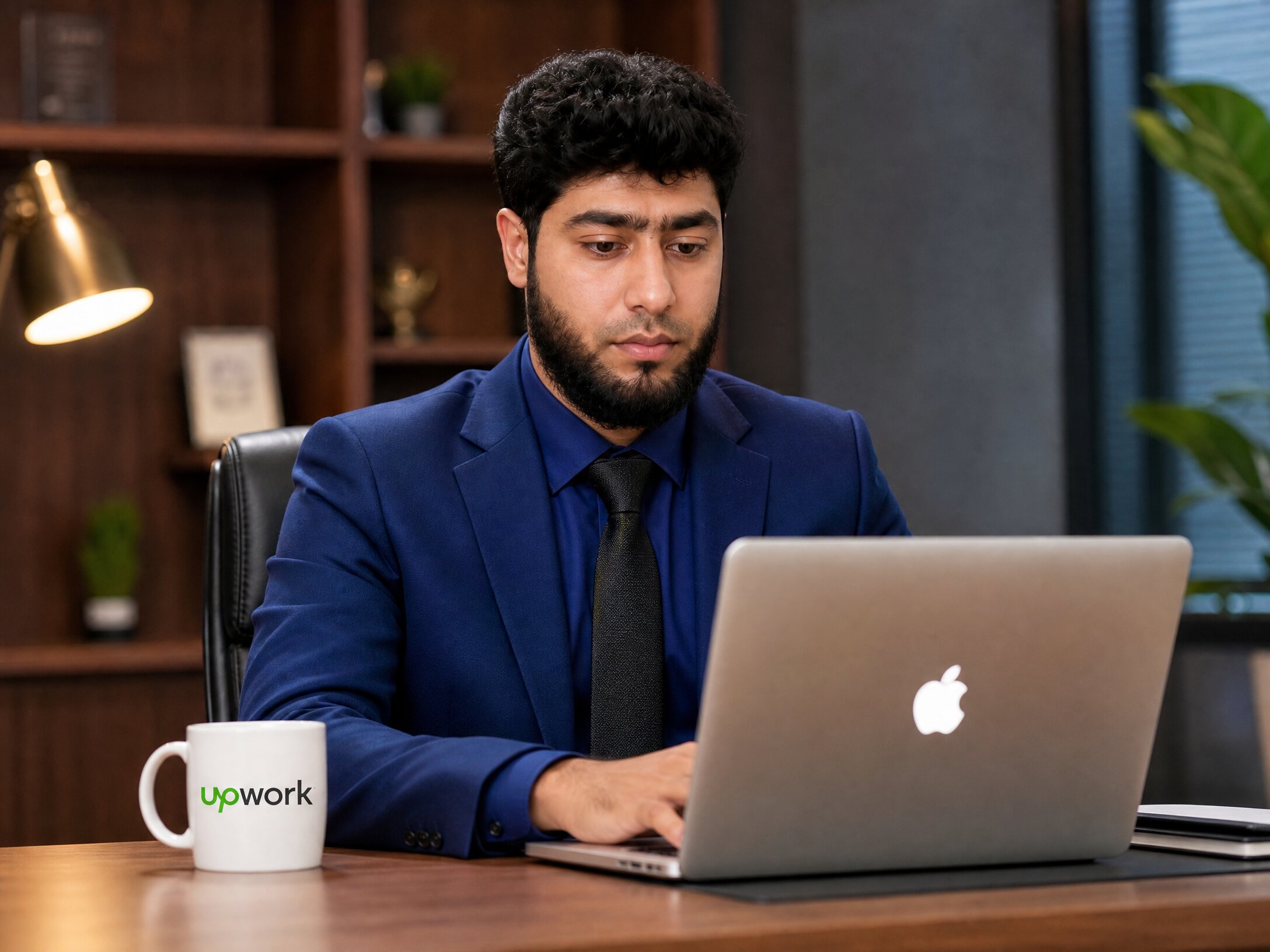 Professional Profile Workspace