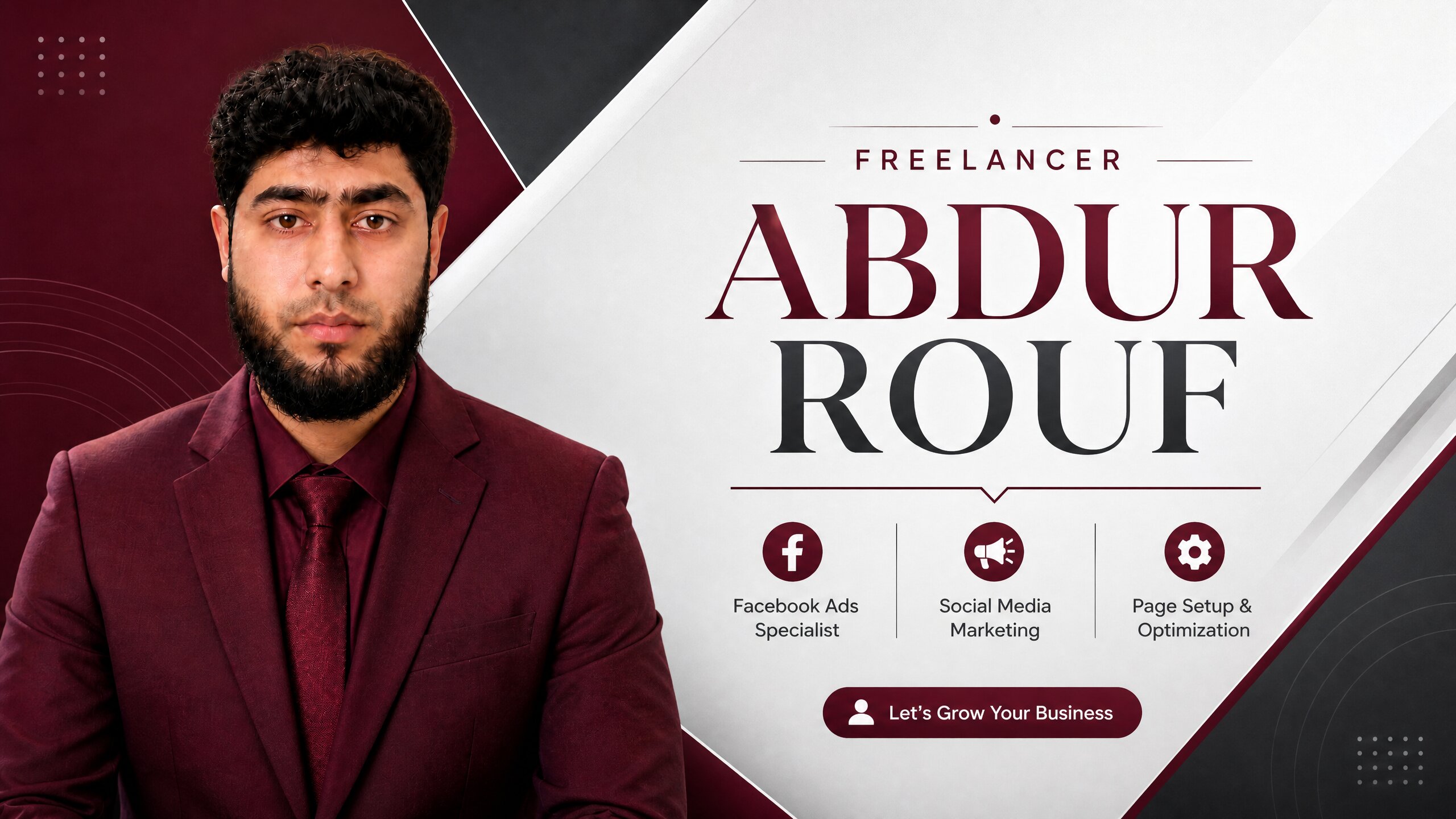 Facebook Banner Project